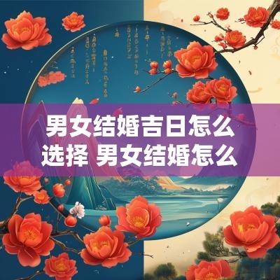 男女结婚吉日怎么选择 男女结婚怎么选择吉月吉日