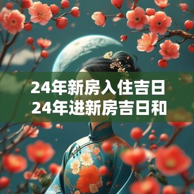 24年新房入住吉日 24年进新房吉日和时辰