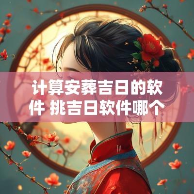 计算安葬吉日的软件 挑吉日软件哪个好
