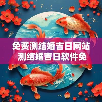 免费测结婚吉日网站 测结婚吉日软件免费