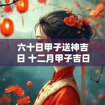 六十日甲子送神吉日 十二月甲子吉日查询