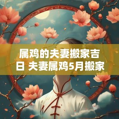 属鸡的夫妻搬家吉日 夫妻属鸡5月搬家吉日