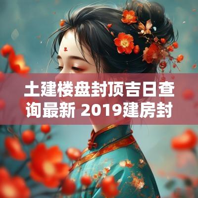 土建楼盘封顶吉日查询最新 2019建房封顶吉日查询