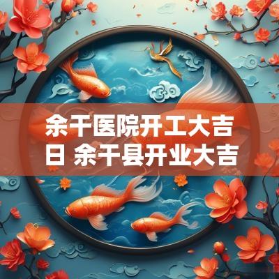 余干医院开工大吉日 余干县开业大吉