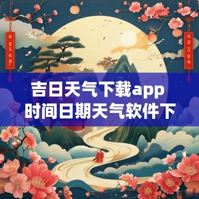吉日天气下载app 时间日期天气软件下载