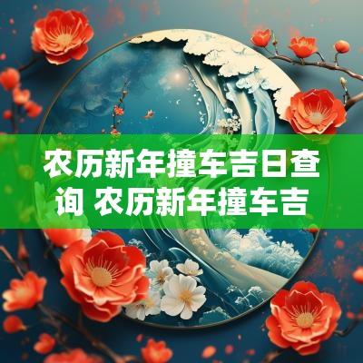 农历新年撞车吉日查询 农历新年撞车吉日查询表