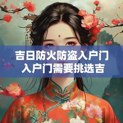 吉日防火防盗入户门 入户门需要挑选吉日吗