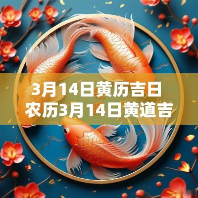 3月14日黄历吉日 农历3月14日黄道吉日查询