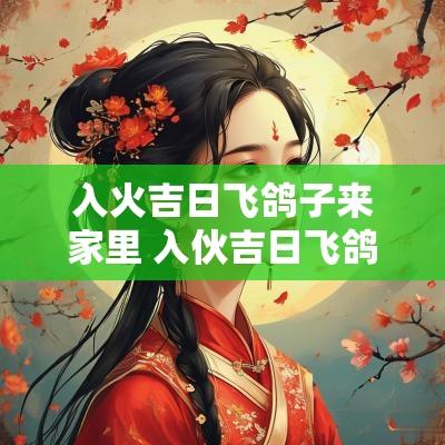 入火吉日飞鸽子来家里 入伙吉日飞鸽子来家里