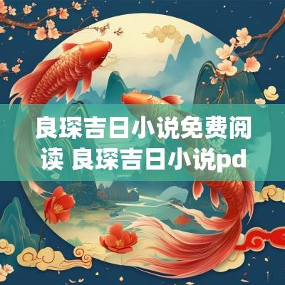 良琛吉日小说免费阅读 良琛吉日小说pdf