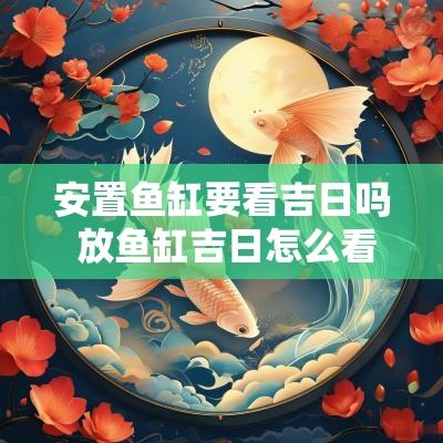 安置鱼缸要看吉日吗 放鱼缸吉日怎么看