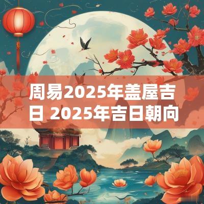 周易2025年盖屋吉日 2025年吉日朝向
