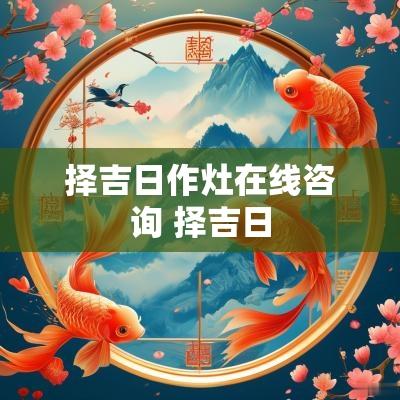 择吉日作灶在线咨询 择吉日