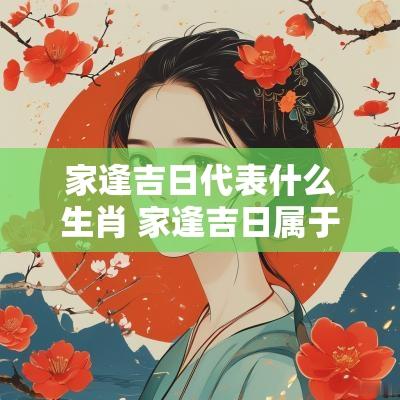 家逢吉日代表什么生肖 家逢吉日属于什么生肖