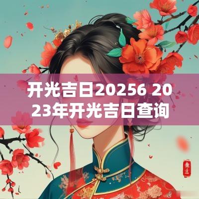 开光吉日20256 2025年开光吉日查询一览表