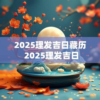 2025理发吉日藏历 2025理发吉日