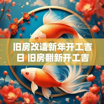旧房改造新年开工吉日 旧房翻新开工吉日查询