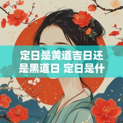 定日是黄道吉日还是黑道日 定日是什么意思是黄道吉日吗