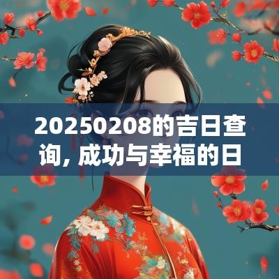 20250208的吉日查询, 成功与幸福的日期 20250208的吉日查询, 成功与幸福的日期