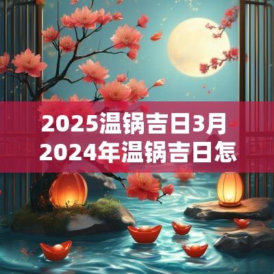 2025温锅吉日3月 2025年温锅吉日怎么选
