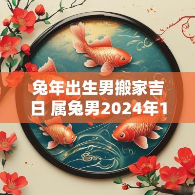 蛇年出生男搬家吉日 属兔男2025年10月份乔迁最好吉日