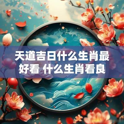 天道吉日什么生肖最好看 什么生肖看良辰吉日最准