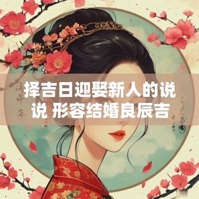 择吉日迎娶新人的说说 形容结婚良辰吉日的句子
