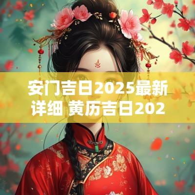 安门吉日2025最新详细 黄历吉日2025安门吉日