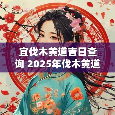 宜伐木黄道吉日查询 2025年伐木黄道吉日