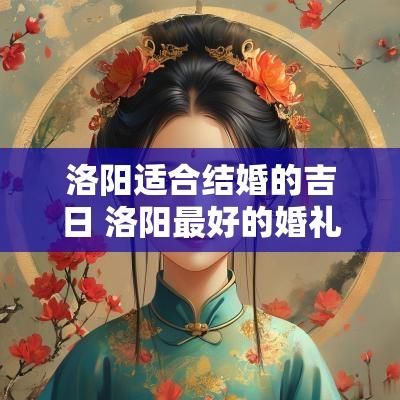 洛阳适合结婚的吉日 洛阳最好的婚礼举办场所