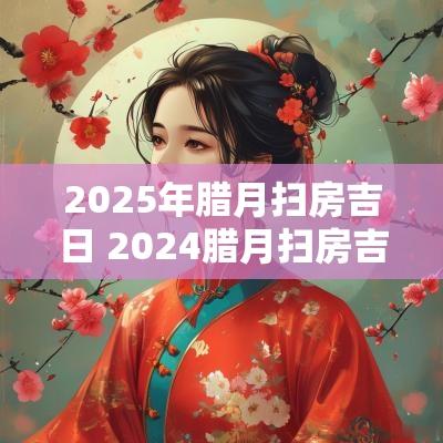 2025年腊月扫房吉日 2025腊月扫房吉日一览表
