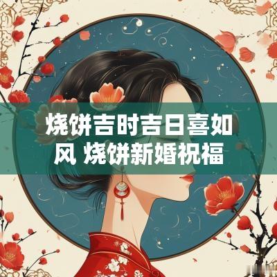 烧饼吉时吉日喜如风 烧饼新婚祝福