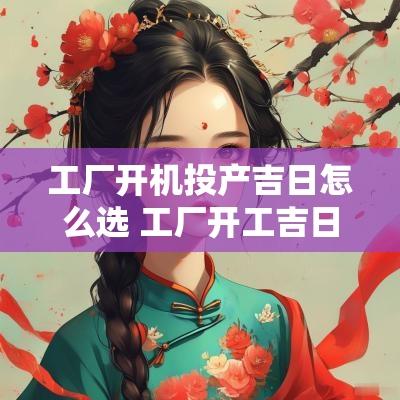 工厂开机投产吉日怎么选 工厂开工吉日选择什么时辰