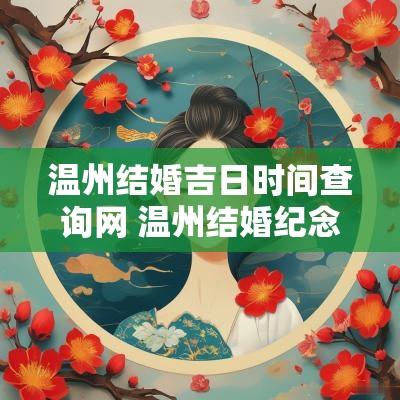 温州结婚吉日时间查询网 温州结婚纪念日地点推荐