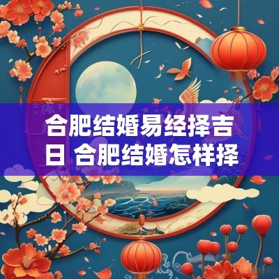 合肥结婚易经择吉日 合肥结婚怎样择吉日