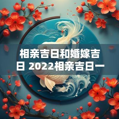 相亲吉日和婚嫁吉日 2025相亲吉日一览表