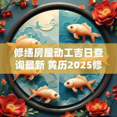 修缮房屋动工吉日查询最新 黄历2025修缮吉日查询