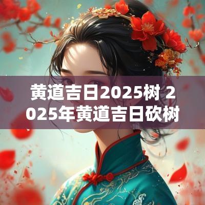 黄道吉日2025树 2025年黄道吉日砍树