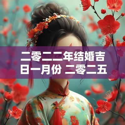 二零二二年结婚吉日一月份 二零二五年二月结婚吉日