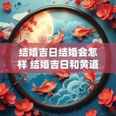 结婚吉日结婚会怎样 结婚吉日和黄道吉日