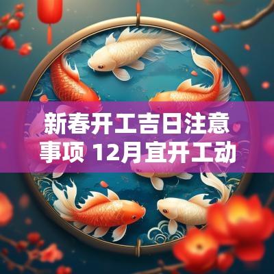 新春开工吉日注意事项 12月宜开工动土吉日