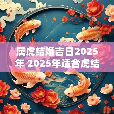 属虎结婚吉日2025年 2025年适合虎结婚吗