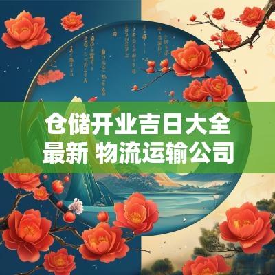 仓储开业吉日大全最新 物流运输公司开业吉日