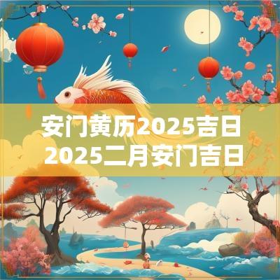 安门黄历2025吉日 2025二月安门吉日