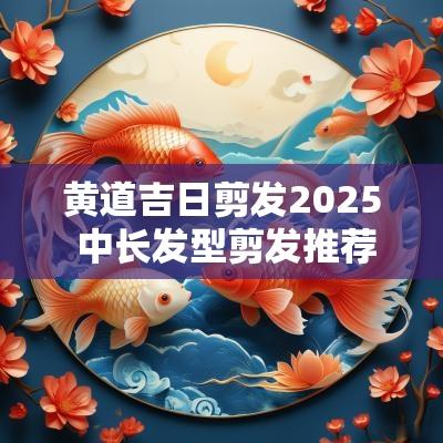 黄道吉日剪发2025 中长发型剪发推荐2025