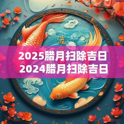 2025腊月扫除吉日 2025腊月扫除吉日一览表
