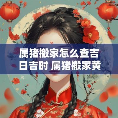 属猪搬家怎么查吉日吉时 属猪搬家黄道吉日查询