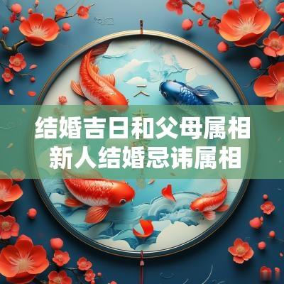 结婚吉日和父母属相 新人结婚忌讳属相是父母