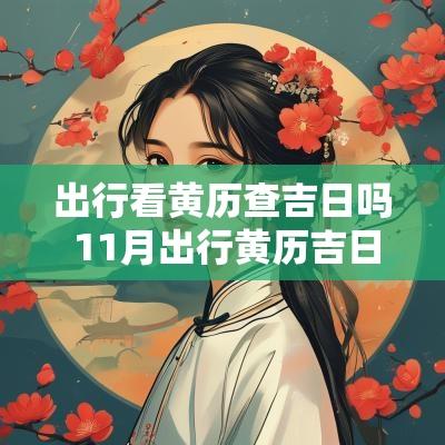 出行看黄历查吉日吗 11月出行黄历吉日查询