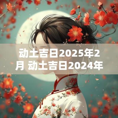 动土吉日2025年2月 动土吉日2025年最佳时间